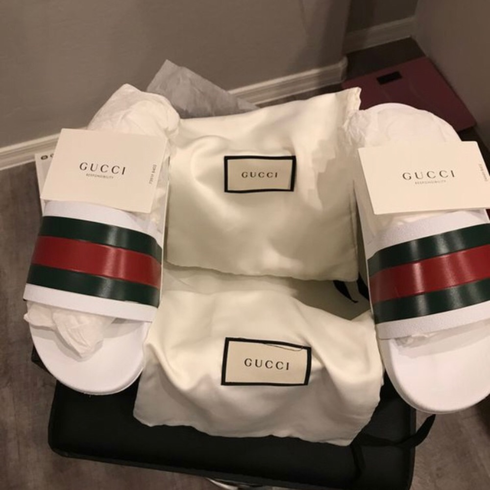 Gucci slides